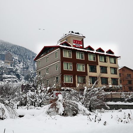 Hotels Apple Nest Manāli Екстериор снимка