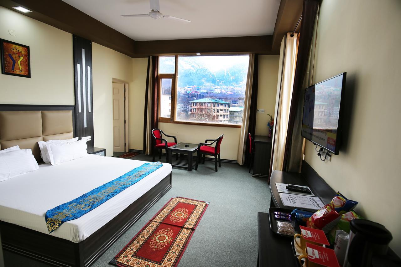 Hotels Apple Nest Manāli Екстериор снимка