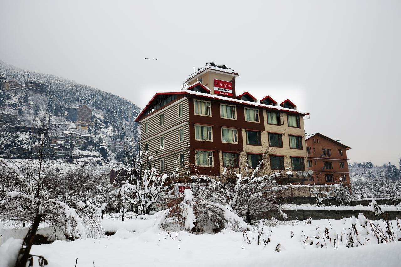 Hotels Apple Nest Manāli Екстериор снимка