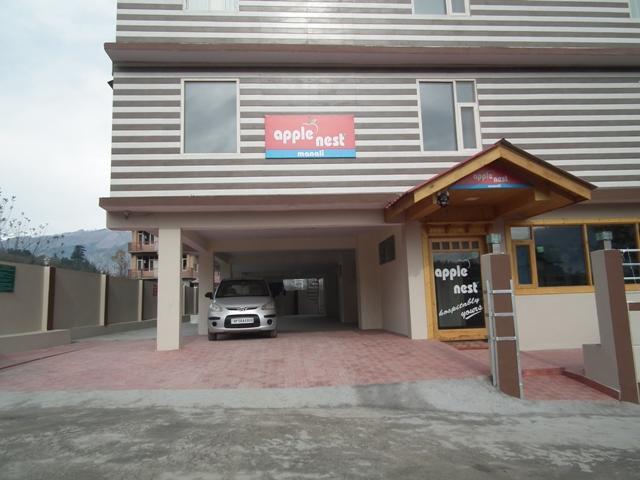 Hotels Apple Nest Manāli Екстериор снимка